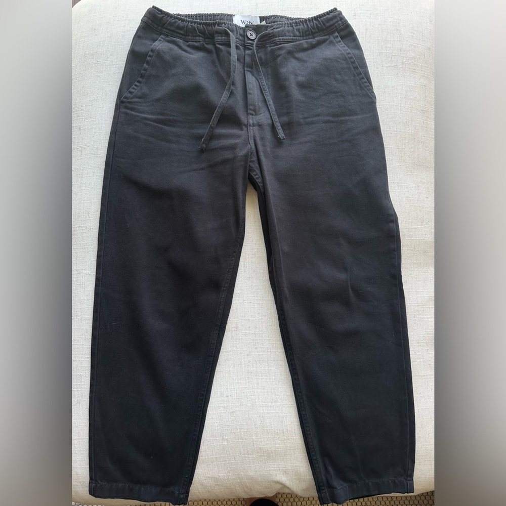 Wax London - Kurt Trousers - Black
